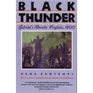 Black Thunder by BONTEMPS, ARNA, 9780807063378