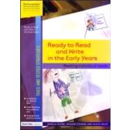 Ready to Read and Write in the Early Years: Meeting Individual Needs by Glenn,Angela, 9781843123378