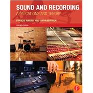 Sound and Recording: Applications and Theory by Rumsey; Francis, 9780415843379