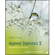 Applied Statistics + Applied Statistics II, 3rd Ed. by Warner, Rebecca M., 9781071813379