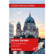 Access German: A First Language Course by Henriette Harnisch;, 9781138543379