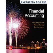 FINANCIAL ACCOUNTING: 2025 RELEASE by David Spiceland, 9781264853380