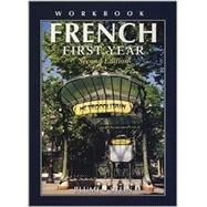 Workbook in French: First Year by Blume, Eli, 9781567653380
