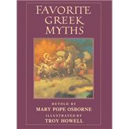 Favorite Greek Myths by Osborne, Mary Pope, 9780590413381