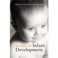 Theories of Infant Development by Bremner, J. Gavin; Slater, Alan, 9780631233381