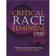 Global Critical Race Feminism : An International Reader by Wing, Adrien Katherine; Davis, Angela Y., 9780814793381