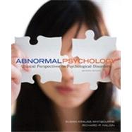 Abnormal Psychology: Clinical Perspectives on Psychological Disorders with DSM-5 Update by Whitbourne, Susan Krauss; Halgin, Richard, 9781259133381
