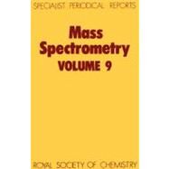 Mass Spectrometry by Rose, M. E., 9780851863382