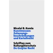 Kunstmessen by Kemle, Nicolai B., 9783899493382