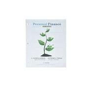 Personal Finance Tax Update, Loose-leaf Version by Garman, Forgue, 9780357533383
