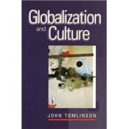 Globalization and Culture by Tomlinson, John, 9780745613383