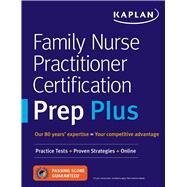 Family Nurse Practitioner Certification Prep Plus Proven Strategies + Content Review + Online Practice by Unknown, 9781506233383