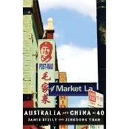 Australia and China at 40 by Reilly, James; Yuan, Jingdong, 9781742233383