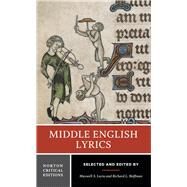 Middle English Lyrics (Norton Critical Editions) by Hoffman, Richard L.; Luria, Maxwell S., 9780393093384