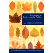 Contemporary Environmental Politics: From Margins to Mainstream by Stephens; Piers, 9780415543385