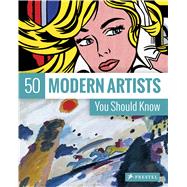 50 Modern Artists You Should Know by Weidemann, Christiane, 9783791383385