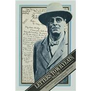 Letters to W. B. Yeats by Finneran, Richard J.; Harper, George Mills; Murphyd, William M., 9781349033386