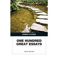 One Hundred Great Essays by DiYanni, Robert J., 9780134053387