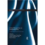 Critical Perspectives on Entrepreneurship by Essers, Caroline; Dey, Pascal; Tedmanson, Deirdre; Verduyn, Karen, 9780367873387