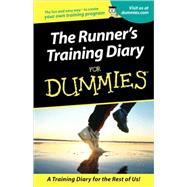The Runner's Training Diary For Dummies by St. John, Allen, 9780764553387