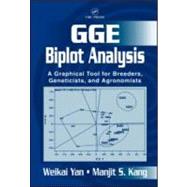 GGE Biplot Analysis: A Graphical Tool for Breeders, Geneticists, and Agronomists by Yan; Weikai, 9780849313387