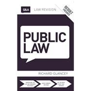 Q&A Public Law by Glancey,Richard, 9781138463387
