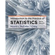 Introduction to the Practice of Statistics by Moore, David S.; McCabe, George P.; Craig, Bruce A., 9781319013387