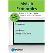 MyLab ECONOMICS with Pearson eText Access Code for Macroeconomics by Olivier Blanchard, 9780135343388