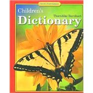 Thorndike Barnhart Children's Dictionary by Scott, Foresman and Company, 9780673603388