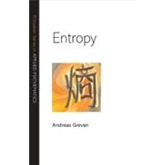 Entropy by Greven, Andreas, 9780691113388