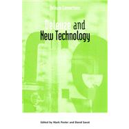 Deleuze and New Technology by Savat, David; Poster, Mark, 9780748633388