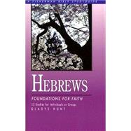 Hebrews by HUNT, GLADYS, 9780877883388