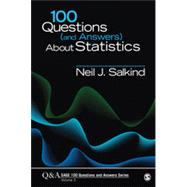 100 Questions and Answers About Statistics by Salkind, Neil J., 9781452283388