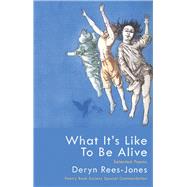 What It's Like to Be Alive: Selected Poems by Rees-Jones, Deryn, 9781781723388