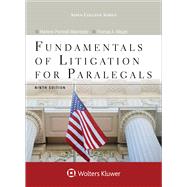 Fundamentals of Litigation for Paralegals by Maerowitz, Marlene Pontrelli; Mauet, Thomas A., 9781454873389
