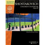 Shostakovich - Children's Notebook, Opus 69 Schirmer Performance Editions Hal Leonard Piano Library by Shostakovich, Dmitri; Walters, Richard, 9781495083389