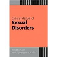 Clinical Manual of Sexual Disorders by Balon, Richard, M.d., 9781585623389