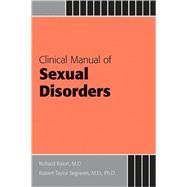 Clinical Manual of Sexual Disorders by Balon, Richard, M.d., 9781585623389