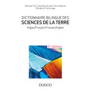 Dictionnaire bilingue des sciences de la Terre - 6e d. by Jean-Pierre Michel; Michael S.N. Carpenter; Rhodes W. Fairbridge, 9782100793389