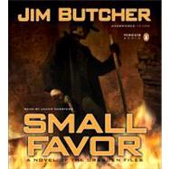 Small Favor by Butcher, Jim, 9780143143390