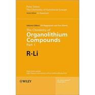 The Chemistry of Organolithium Compounds, 2 Volume Set by Rappoport, Zvi; Marek, Ilan, 9780470843390