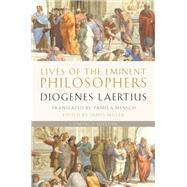 Lives of the Eminent Philosophers Compact Edition by Laertius, Diogenes; Mensch, Pamela; Miller, James, 9780197523391
