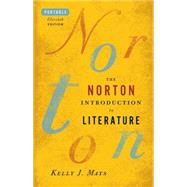 The Norton Introduction to Literature: Portable Edition by Mays, Kelly J., 9780393923391