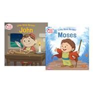 Moses/John Flip-Over Book by Kovacs, Victoria, 9781462743391