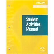 Immagina 3e Student Activities Manual by Cummings, Pastorino, 9781543303391