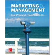 Loose Leaf Version of Marketing Management with Connect Access Card by Marshall, Greg; Johnston, Mark, 9781259183393