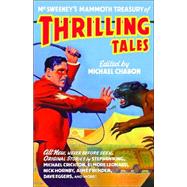 McSweeney's Mammoth Treasury of Thrilling Tales by CHABON, MICHAEL, 9781400033393