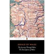The Journey Through Wales and the Description of Wales by Unknown, 9780140443394