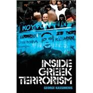 Inside Greek Terrorism by Kassimeris, George, 9780199333394