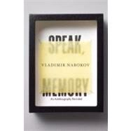 Speak, Memory An Autobiography Revisited by NABOKOV, VLADIMIR, 9780679723394